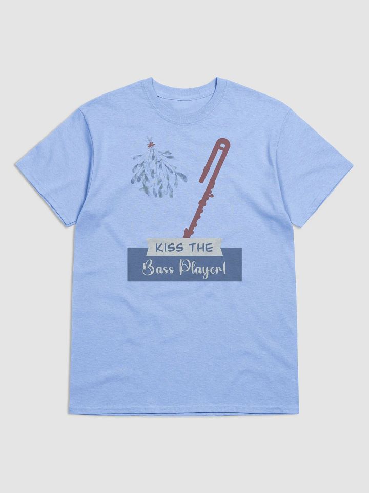 Bass Flute - Kiss The Flute Player - Unisex Short Sleeve product image (1)