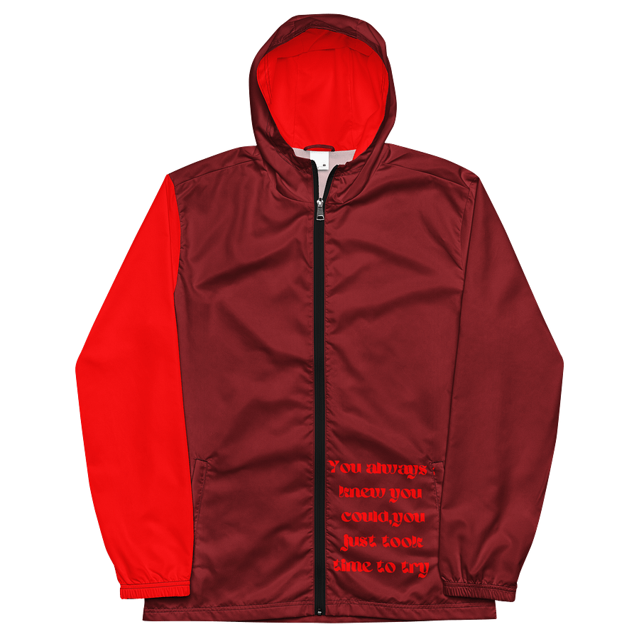 Rosalie Rose Windbreaker two tones Red product image (1)