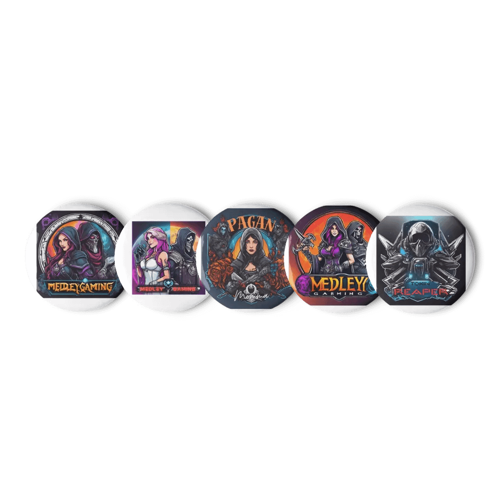 Medley Gaming Pins product image (4)