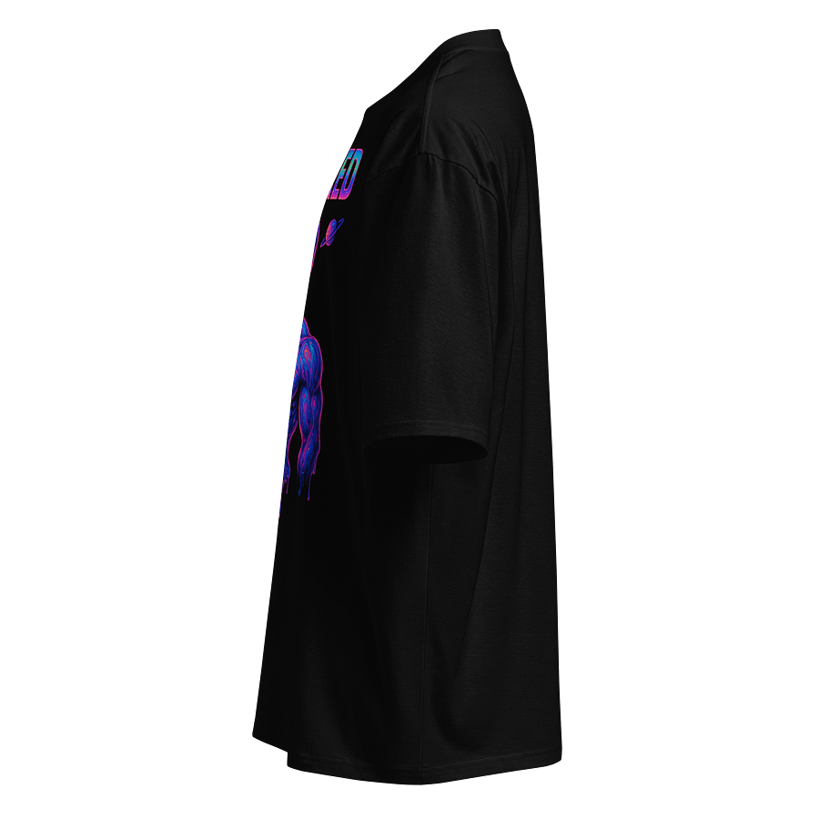 "Smacked Alien Drip" Oversized Tee – Smacked Life Society (Unisex) product image (3)