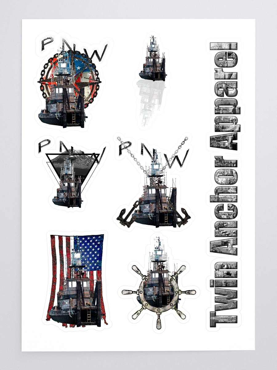 1 Terri L. Brusco Sticker Collection product image (3)