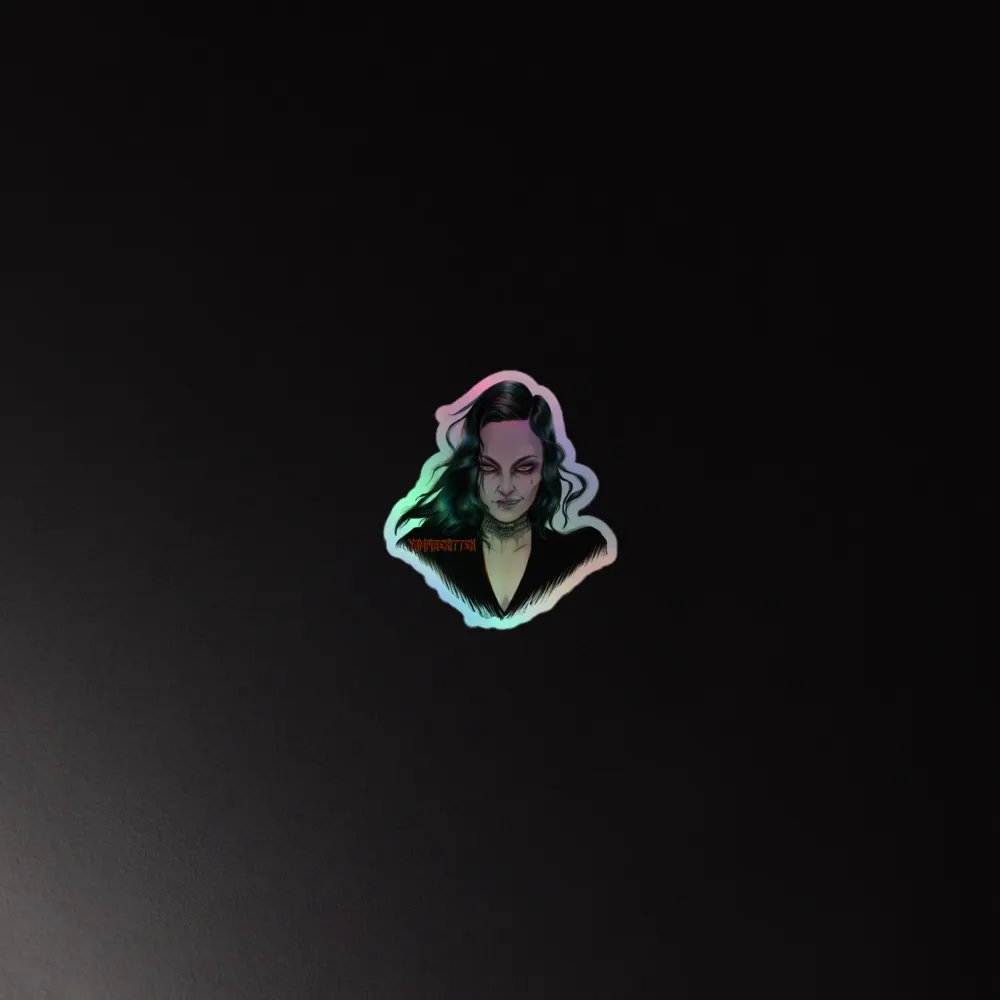 Mistress of Bats Holo Sticker product image (4)