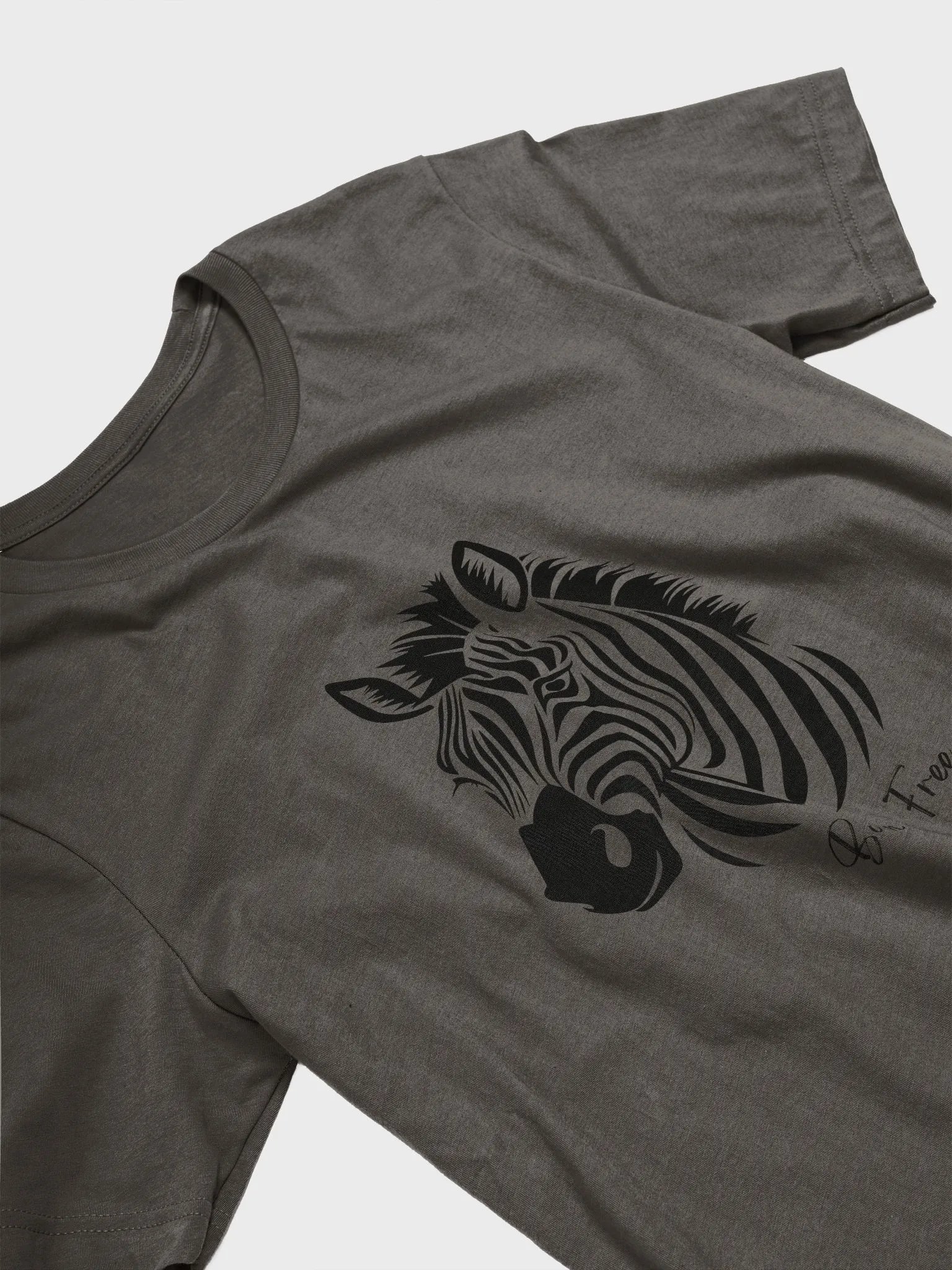 Zebra T-shirt product image (2)