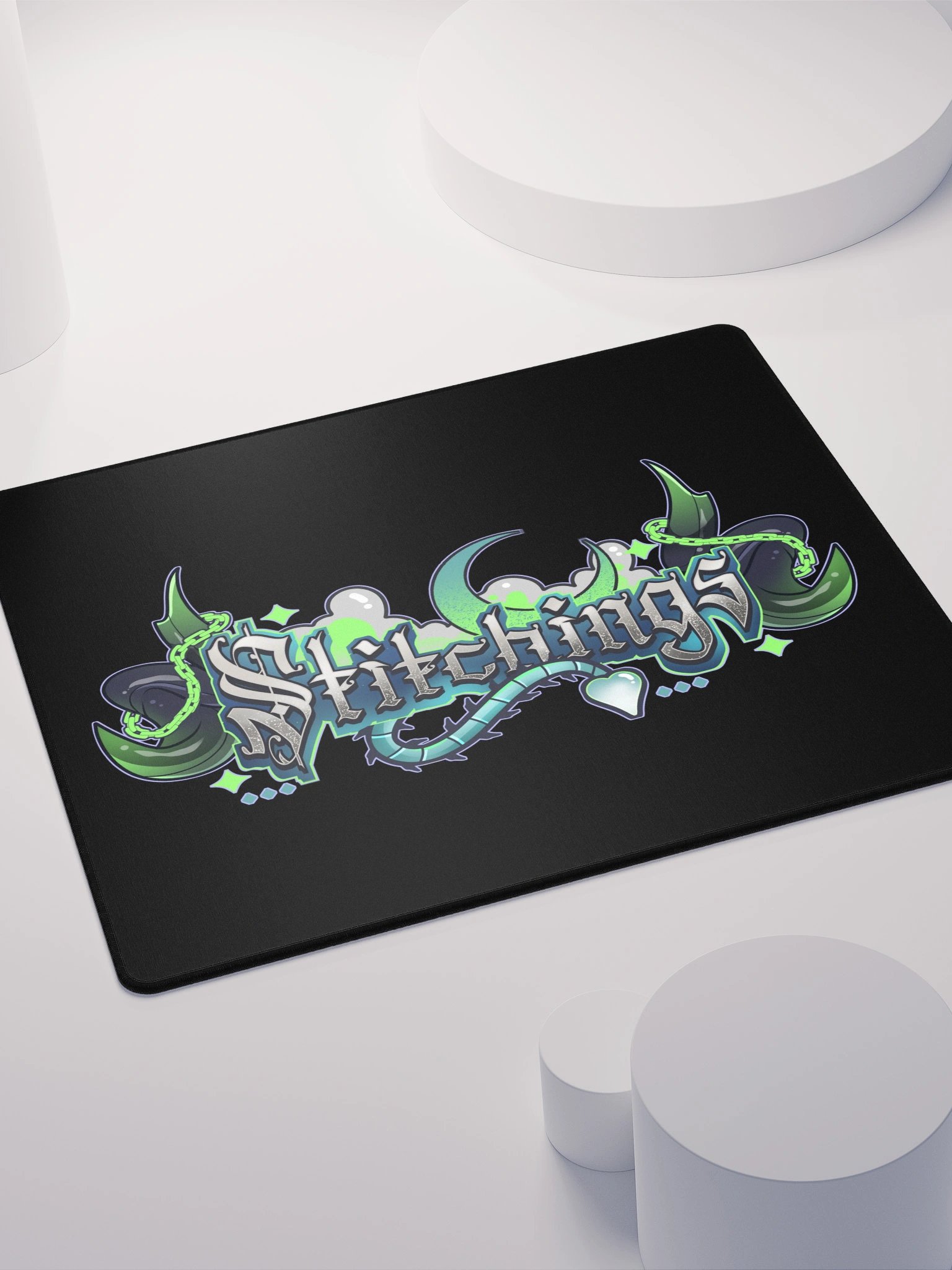 Logo gamer mouse pad product image (8)