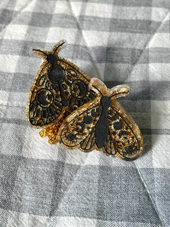 Moth Collar Pins product image (4)