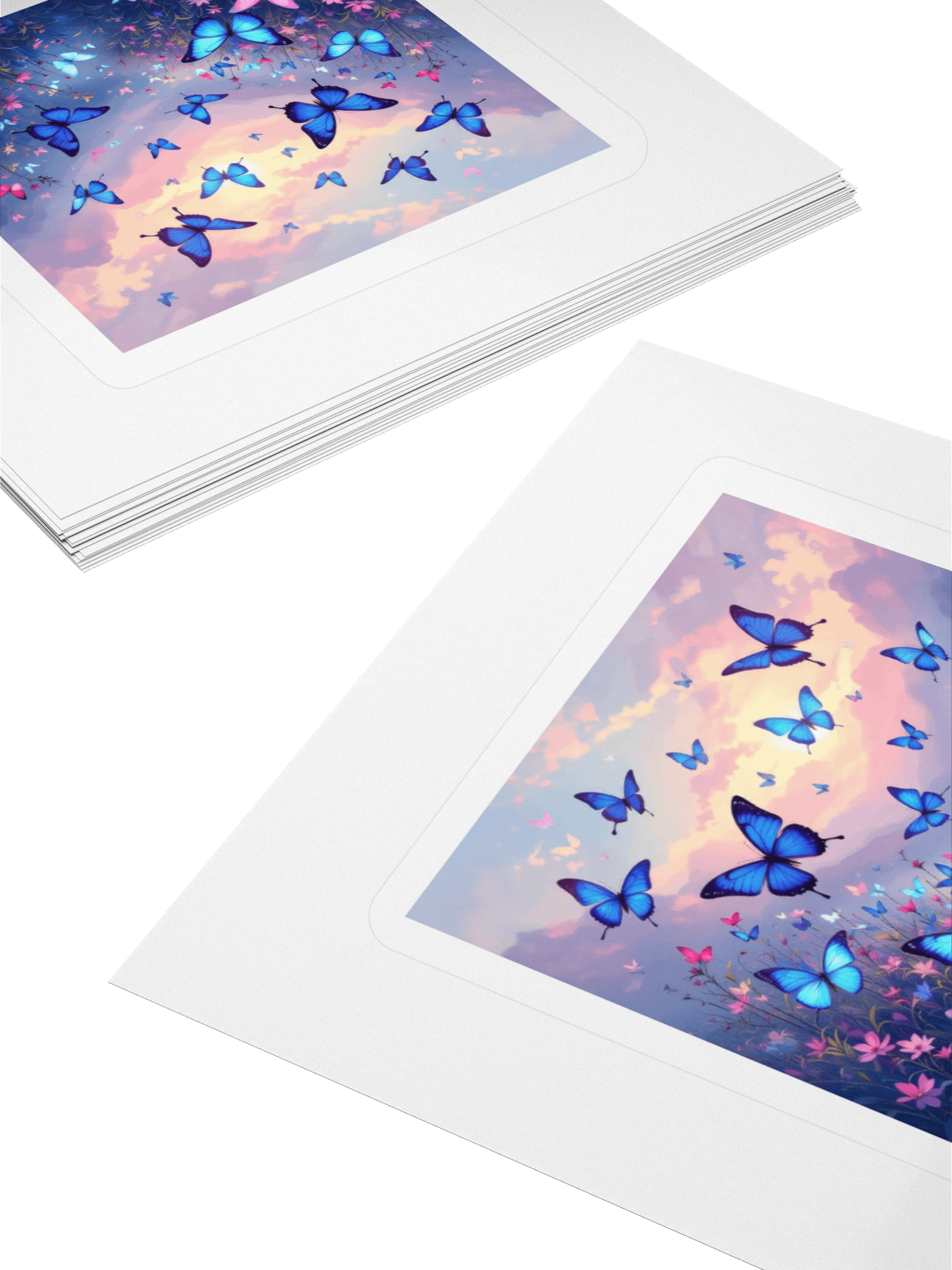Enchanted Butterfly Garden Stickers product image (16)