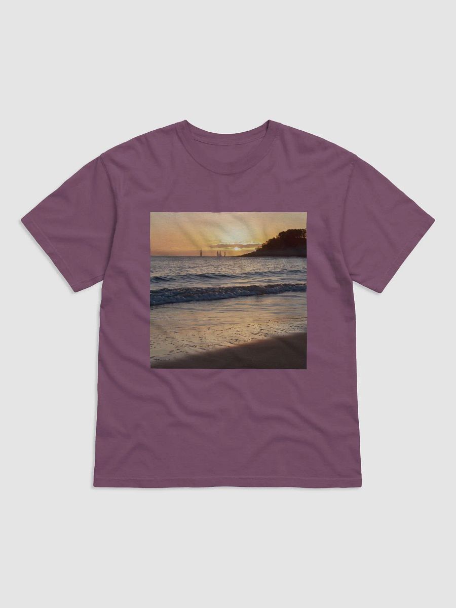 Where Mountains Meet the Sea: Coastal Mountain Range T-Shirt product image (11)