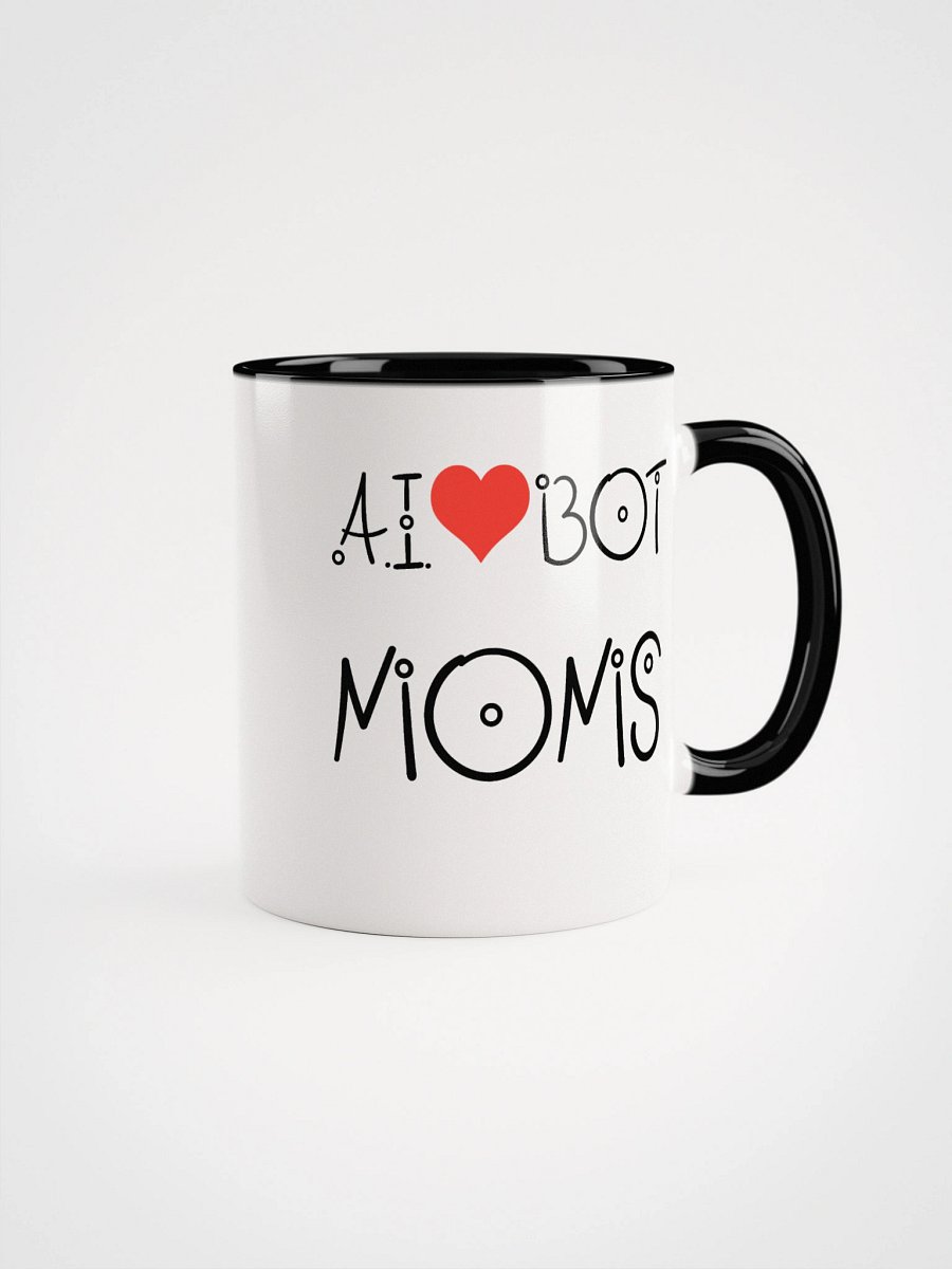 A.I. Heart Bot Moms Accent Mug product image (1)