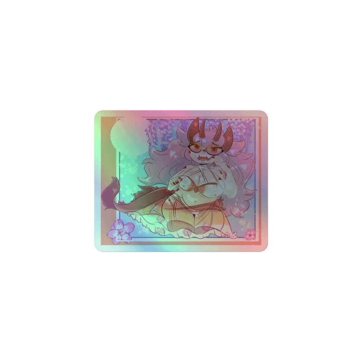 Roman Summer holographic product image (1)