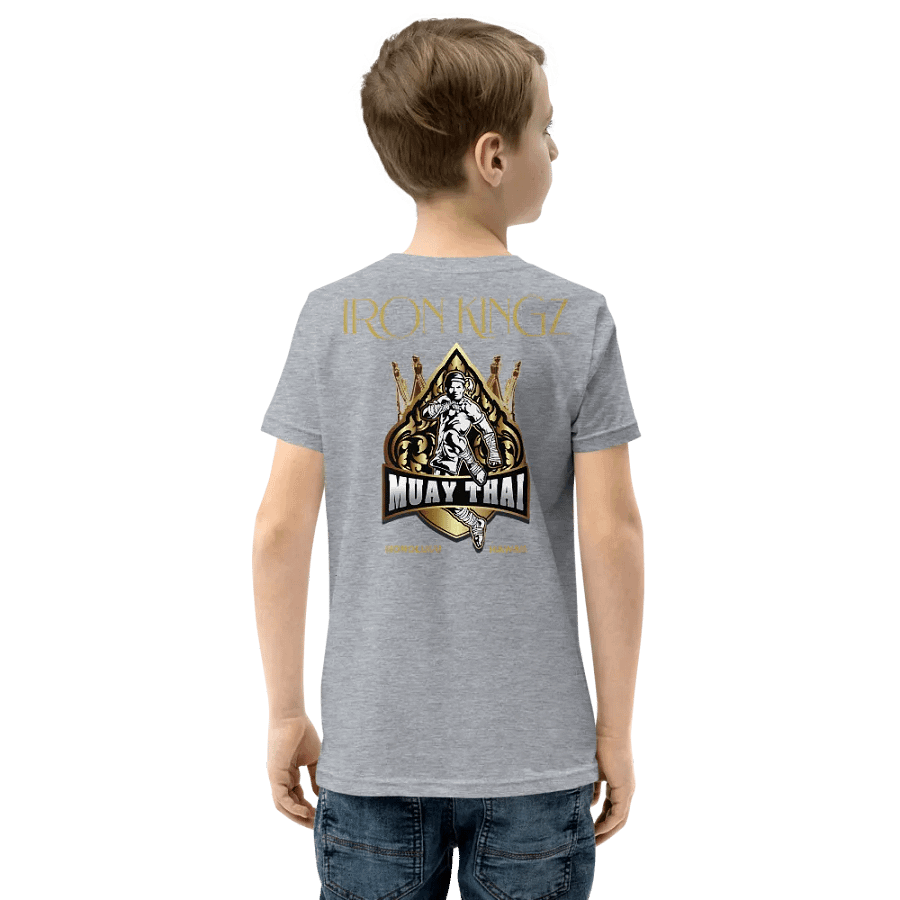 Youth Iron Kingz Muay Thai Original W/Crown Background product image (5)