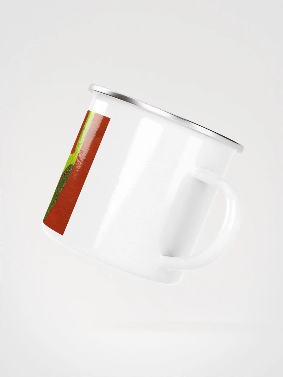 Spring Forest Picnic Enamel Mug product image (5)