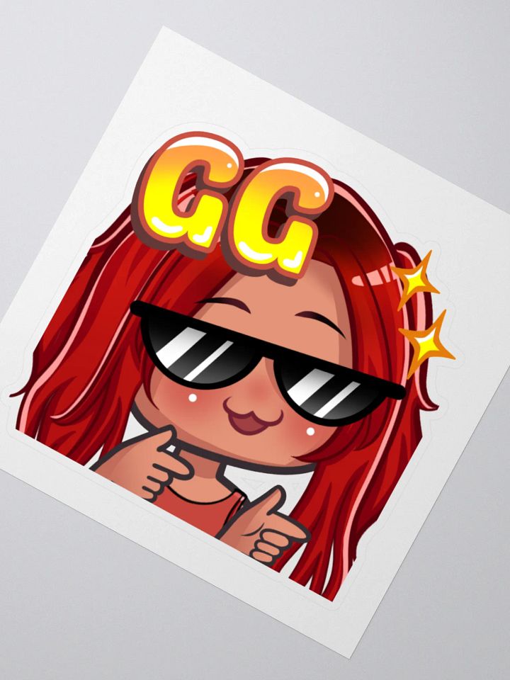 GG Sticker product image (4)