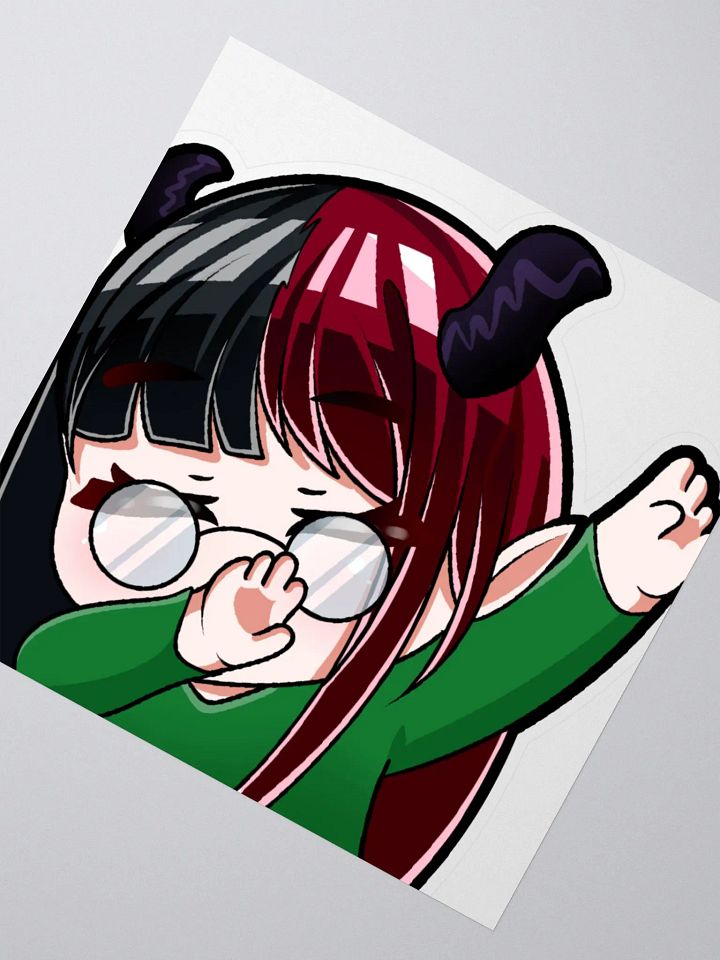 Knz Dab Sticker product image (2)