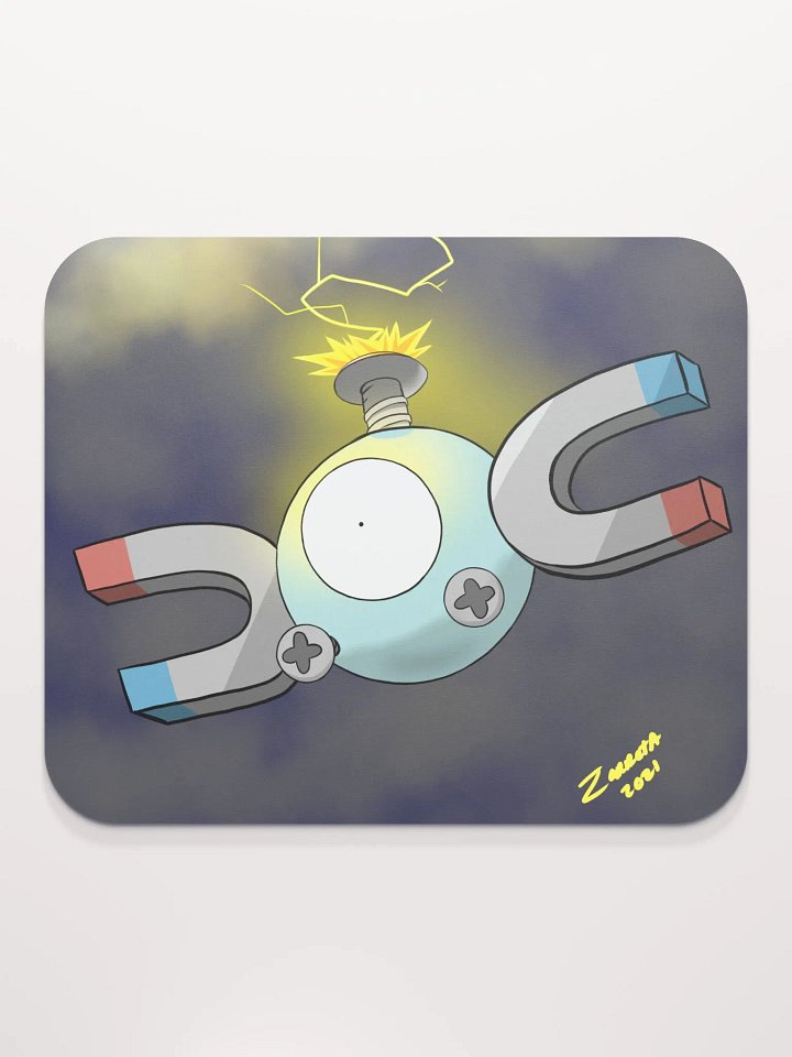 Magnemite Mousepad product image (2)
