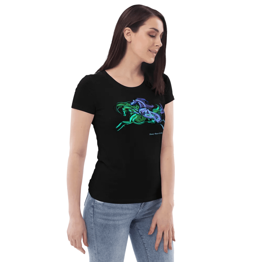 Ethereal Equine Dreams Women's Tee product image (6)