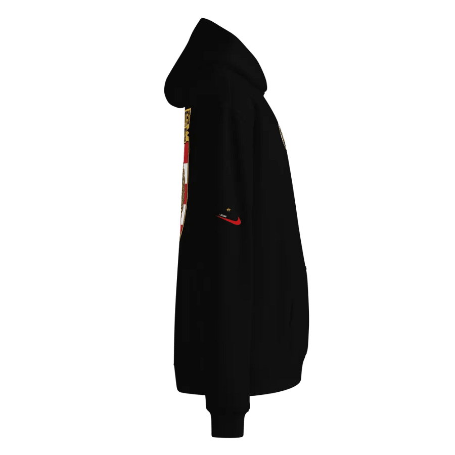 TIGROVI 1. GARDIJSKA BRIGADA Emblem Oversized Hoodie product image (6)