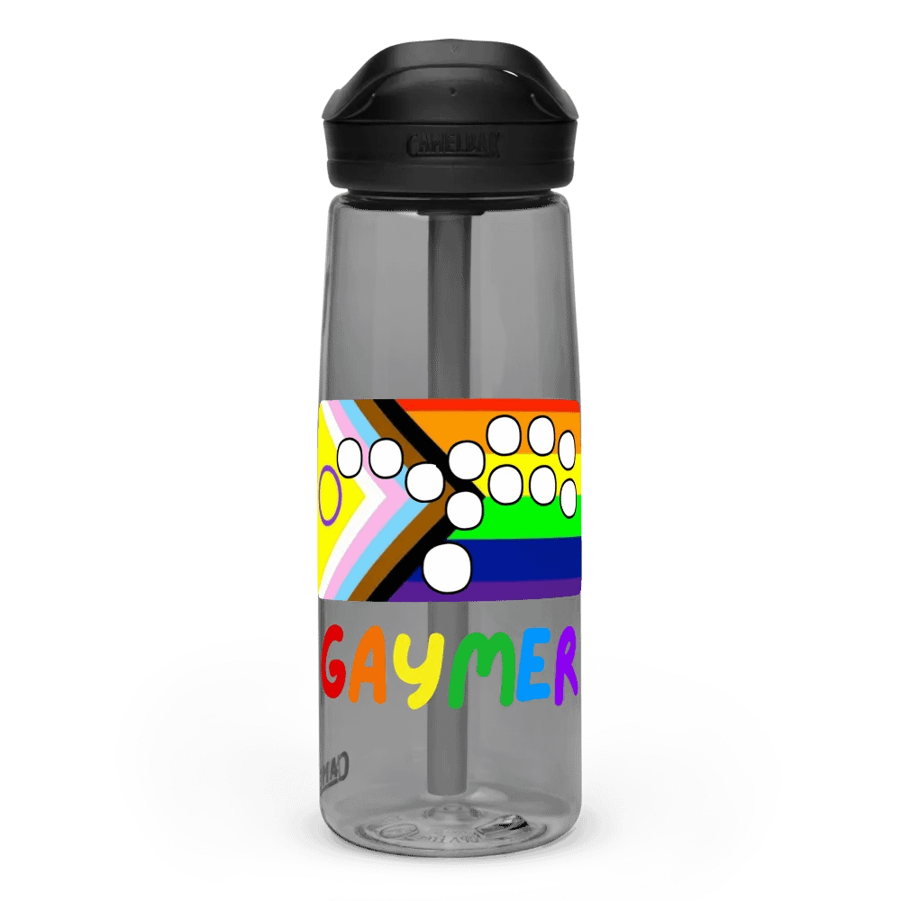 PRIDE - Gaymer Water Bottle product image (3)