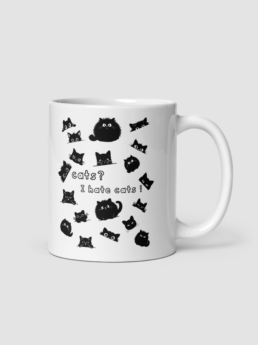 [StarSpan] White Glossy Mug product image (1)