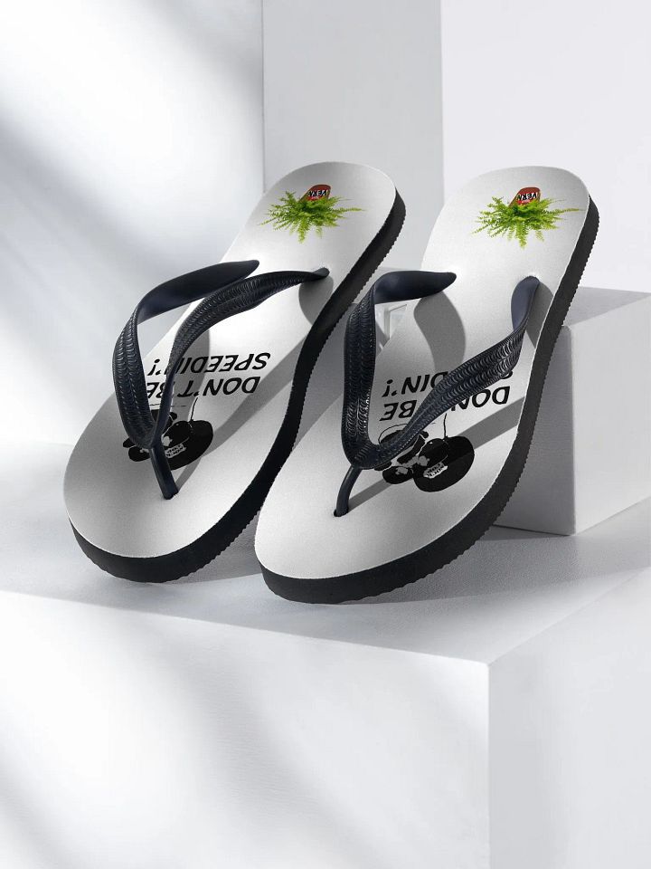Sock Cop Flip Flops! product image (1)