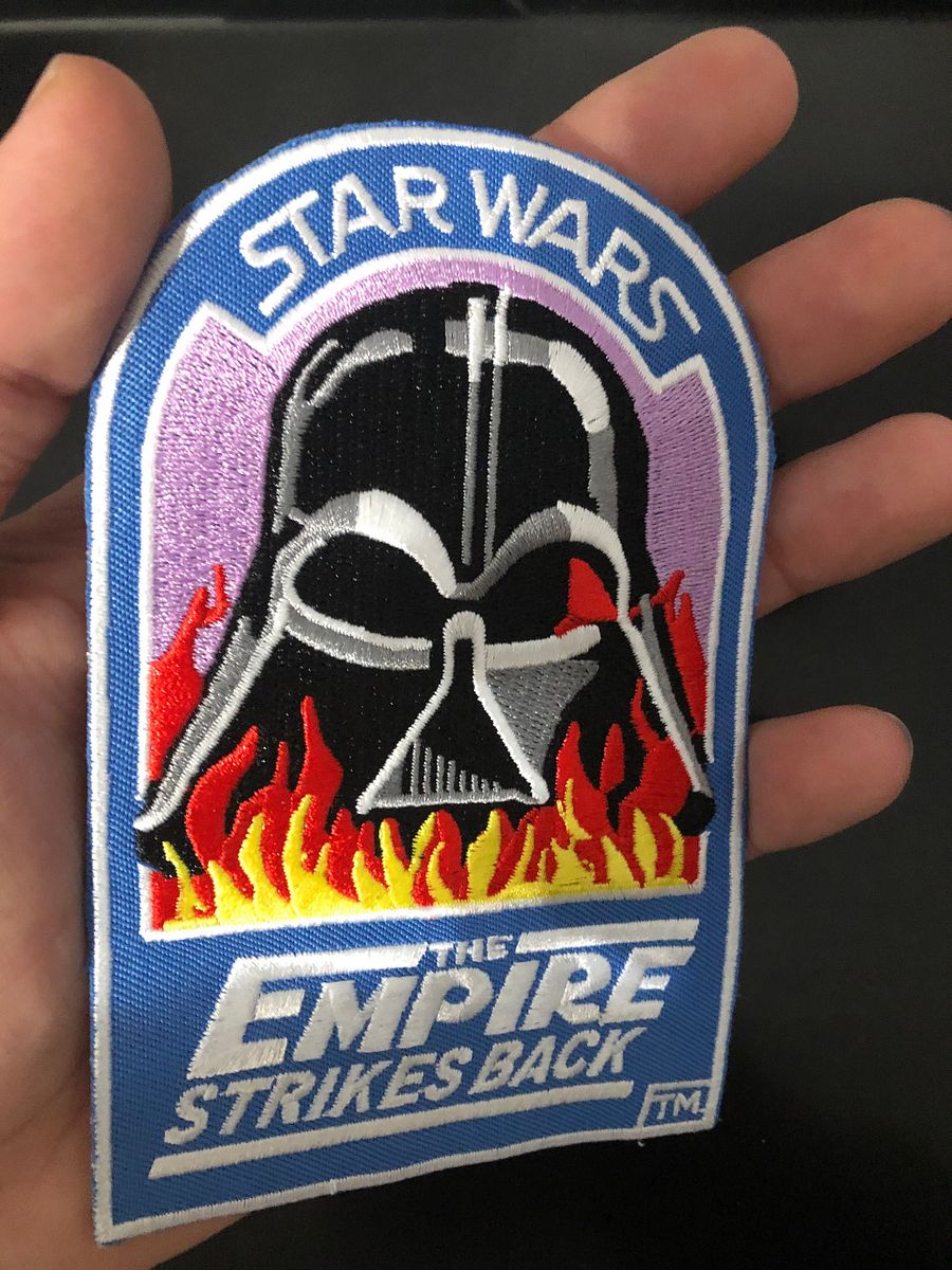 Vader in Flames Patch Replica product image (3)