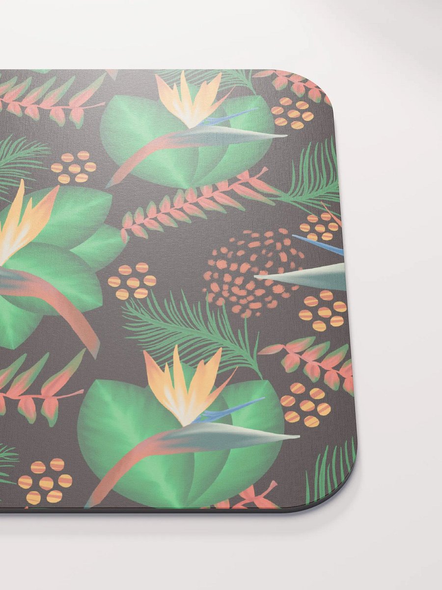 El Yunque Tropical Rainforest Black Mousepad product image (5)