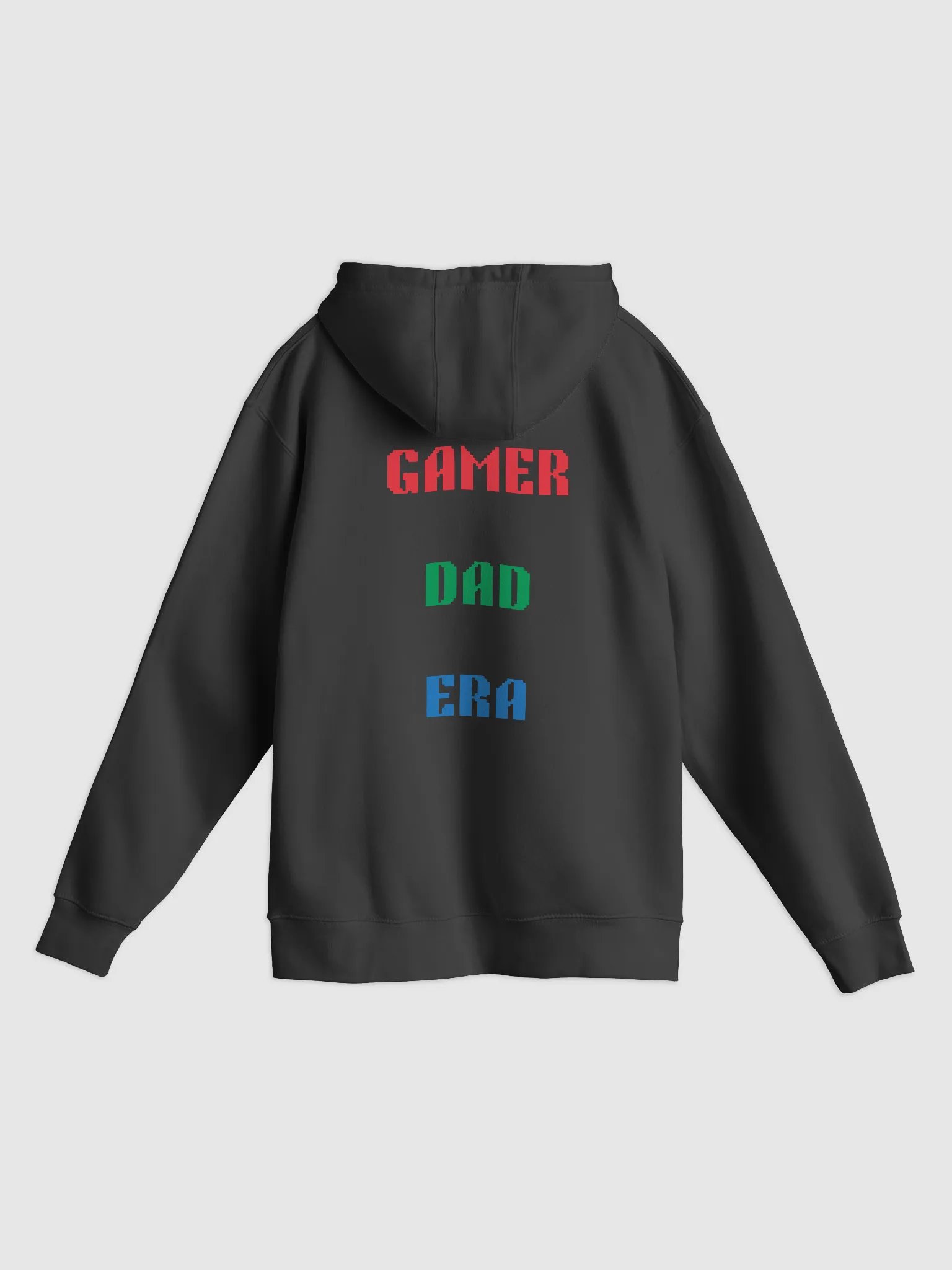 Buddyred Retro Hoodie w/ Gamer Dad Era product image (2)