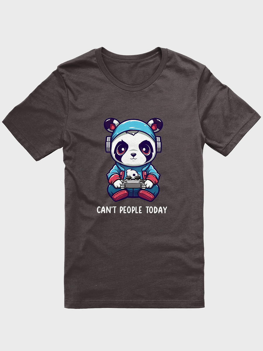 Can't People Today - PixelGum Tee product image (3)