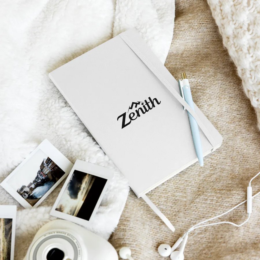 Zenith Hardcover Notebook | Premium JournalBook® | Minimalist Design for Creative Minds product image (9)