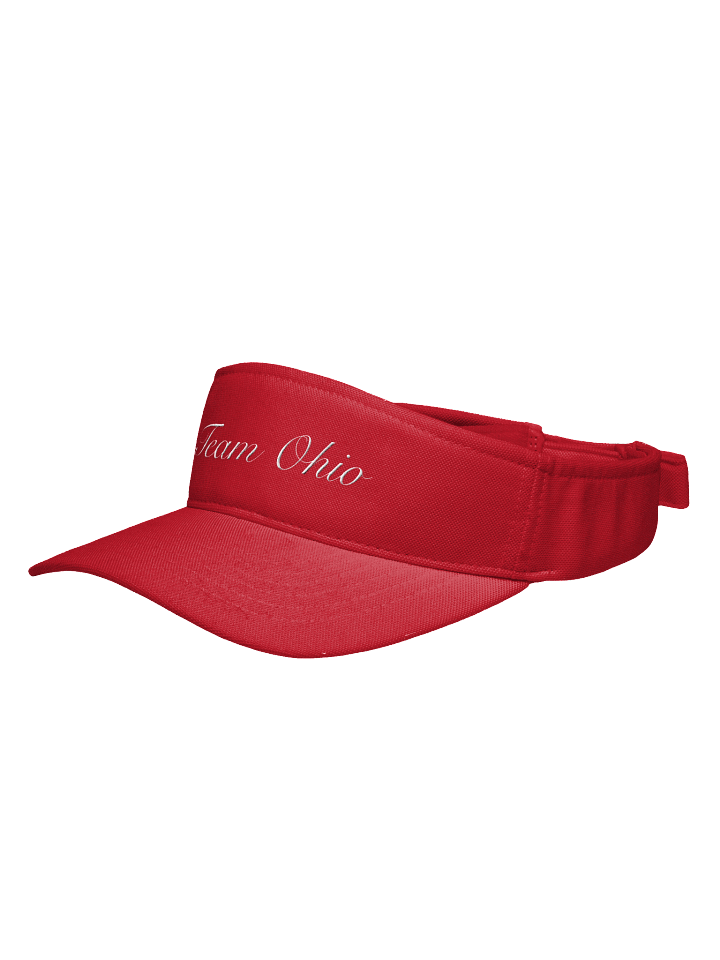 Script Team Ohio Moisture-Wicking Visor product image (2)