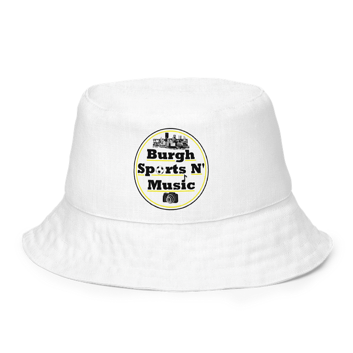 Burgh Sports N' Music Reversible Bucket Hat product image (2)