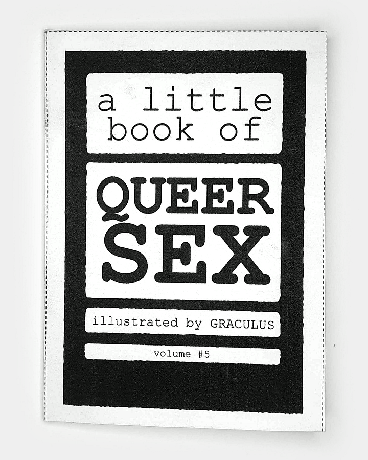 A Little Book of Queer S*x: Volume #5 product image (1)