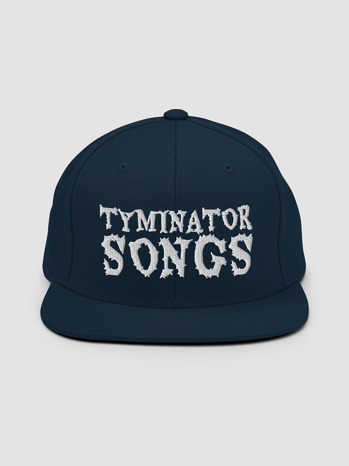 [Tyminatorsongs] Classic Snapback | Yupoong 6089M (3D Puff) product image (1)