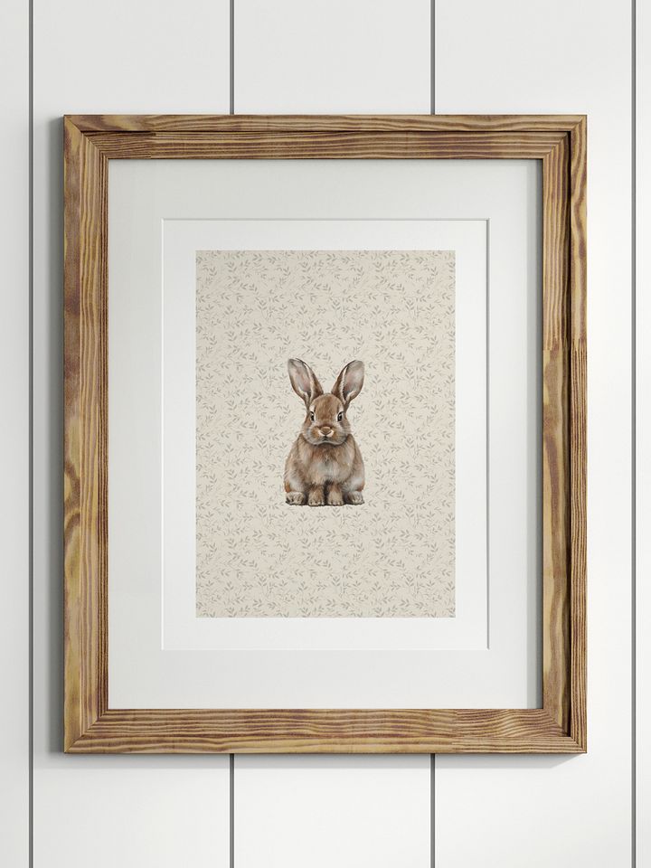 Classic Boho Bunny Print No.2 product image (1)