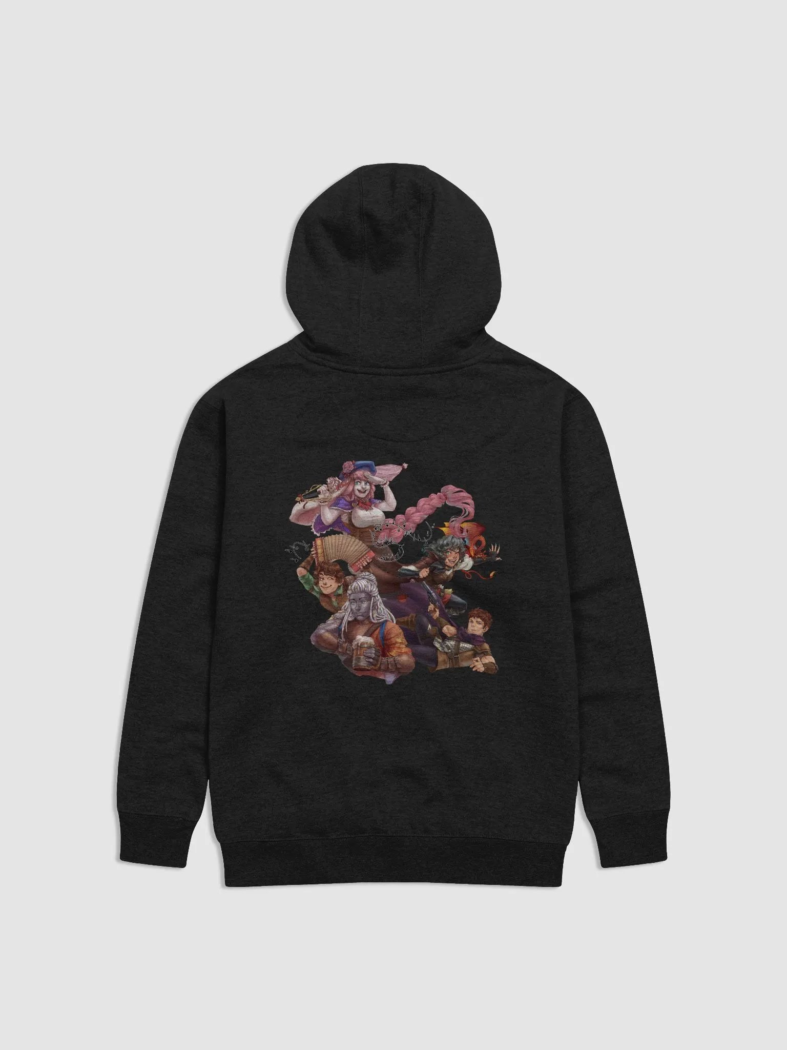 Gilligan's Grave Hoodie: Heroes Edition product image (17)