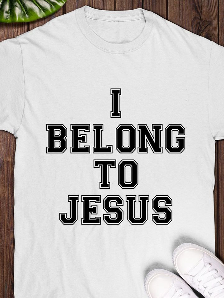 I Belong To Jesus T-shirt product image (1)