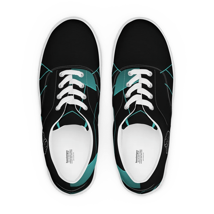 mk-1 'eyesore' shoes - 1980s synthwave movie product image (1)