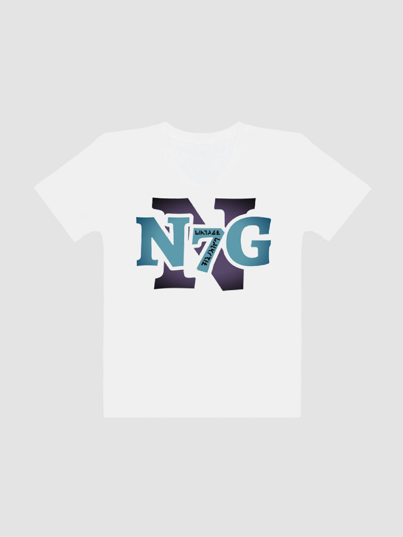 Vintage Valkyrie Womens T-Shirt - White | N7G