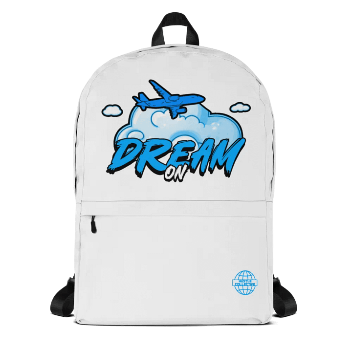 Dream On Backpack (White) product image (1)