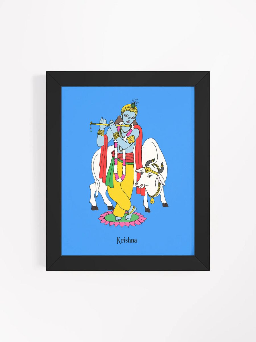 Krishna Framed Art product image (4)