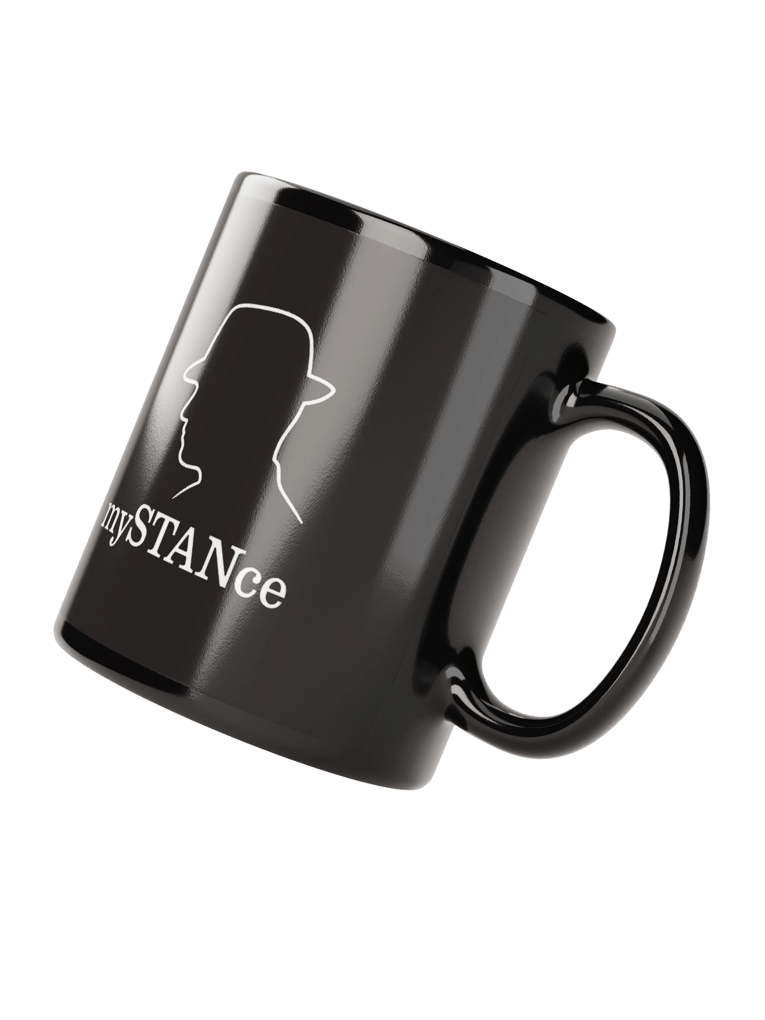 mySTANce Noir Glossy Mug product image (3)