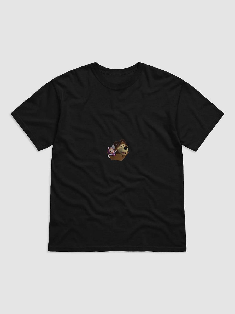 Masha and bear t shirt product image (1)