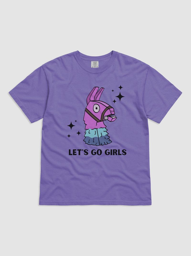 Llamas Are For the Girls