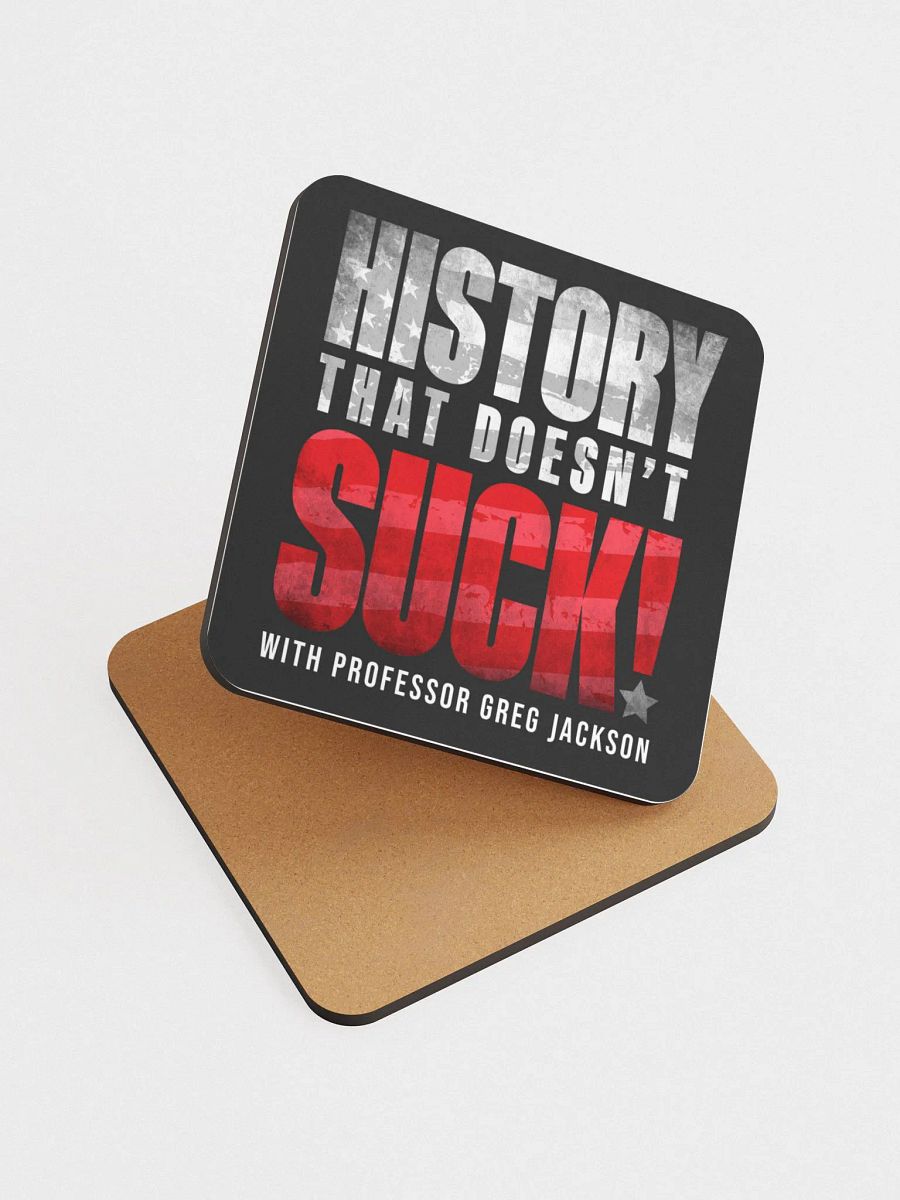 HTDS Logo Coaster (black) product image (3)