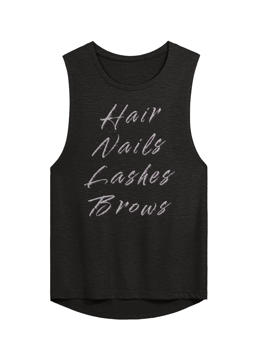 Hair Nails Lashes Brows Muscle Tank product image (1)