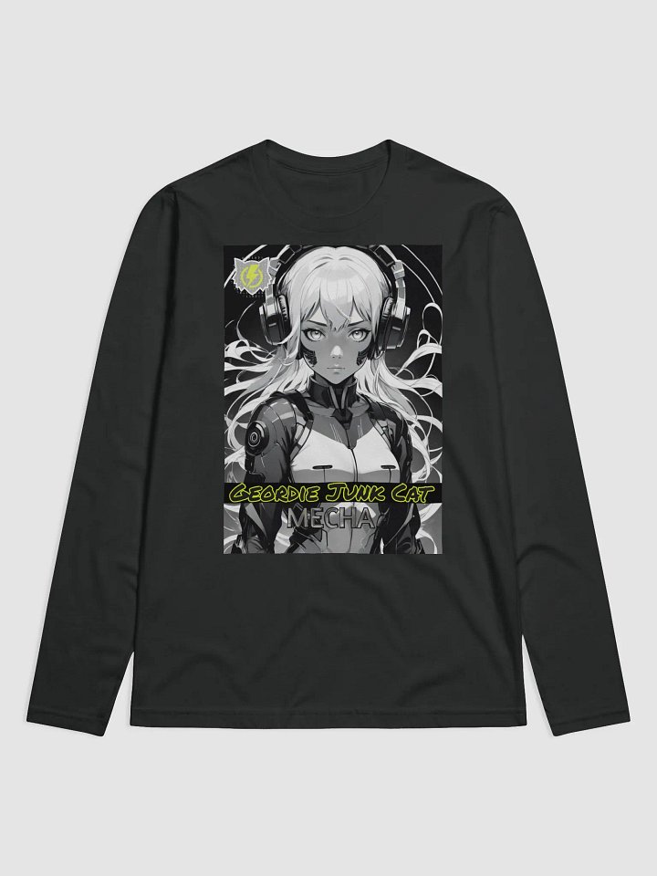 MECHA THREE Long Sleeved Tee (US SHIPPING) product image (1)