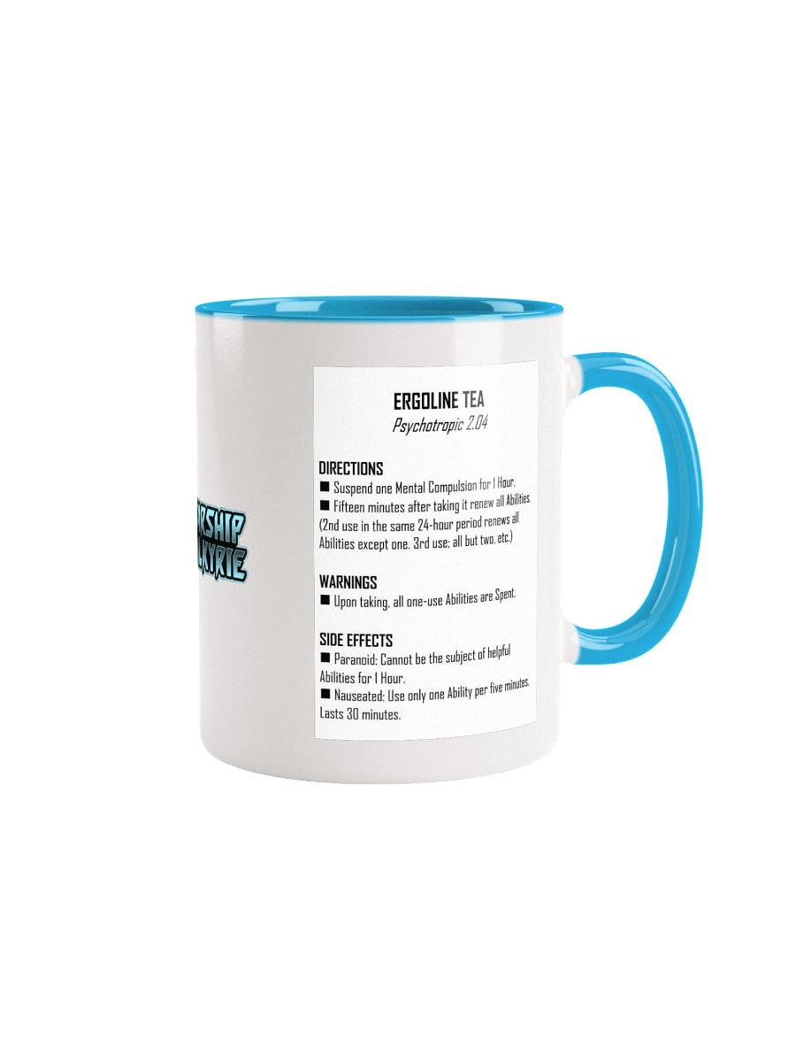 Starship Valkyrie Ergoline Tea Mug product image (1)