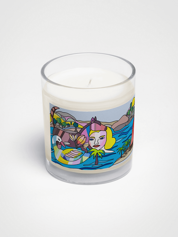 Swan Lake Soy Wax Candle product image (2)