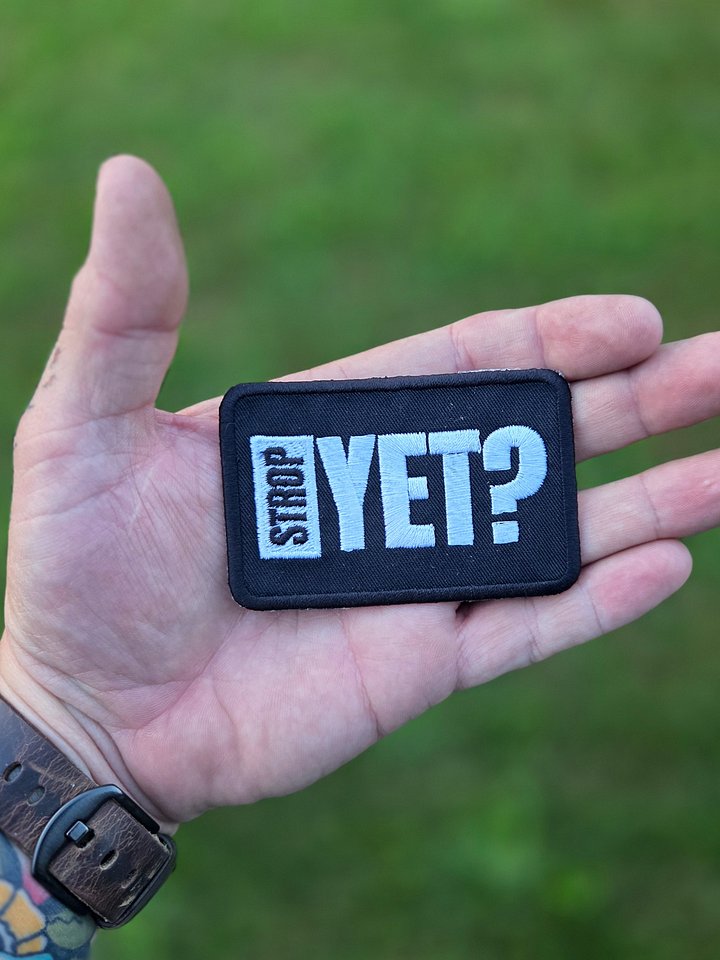 Strop Yet? Patch product image (1)