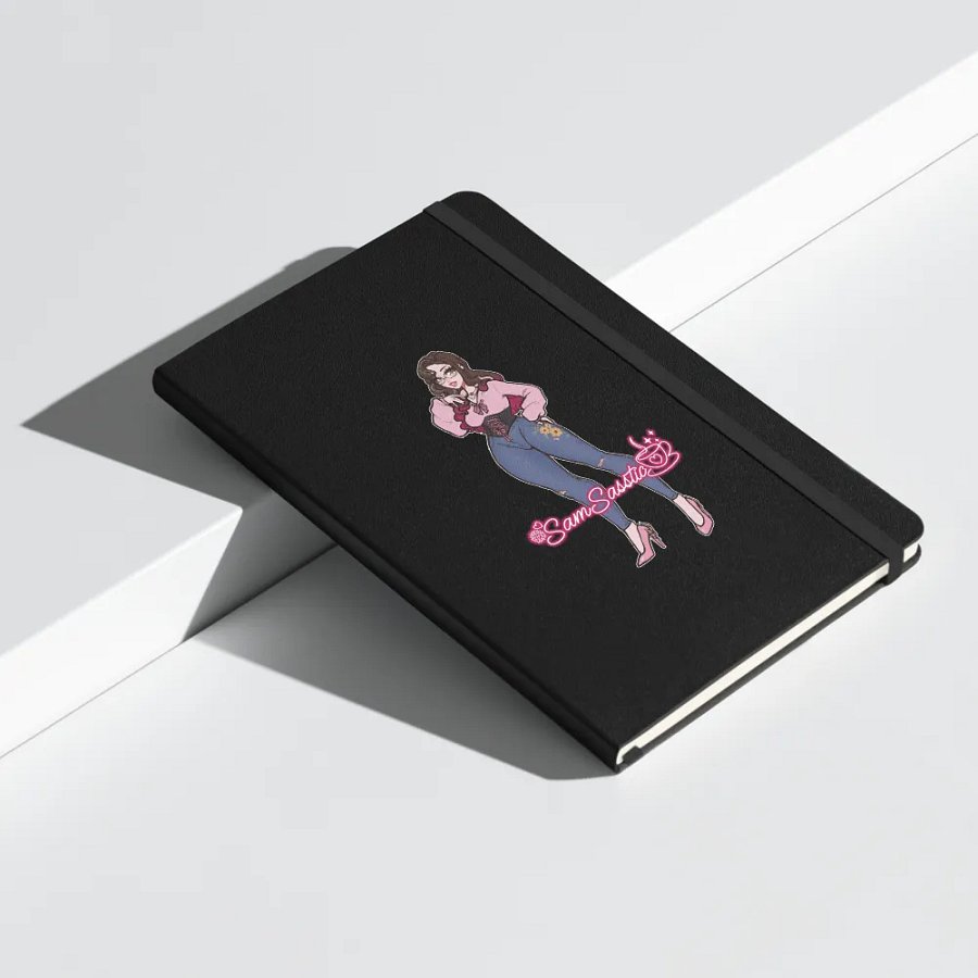 SamSasstic Hardcover Bound Notebook - V2 product image (10)