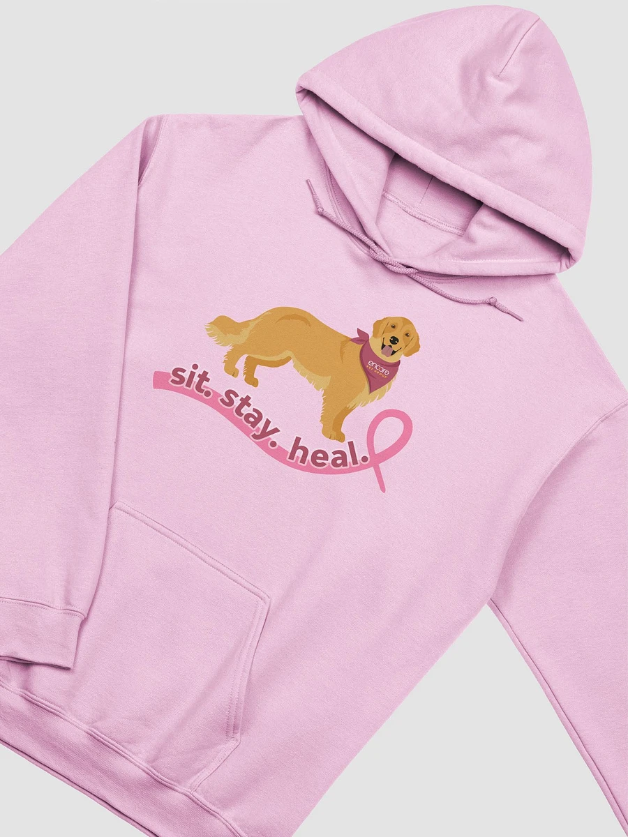 Encore Breast Cancer Awareness Gilden Hoodie product image (3)